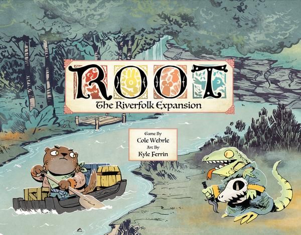 Root: The Riverfolk Expansion, English Edition